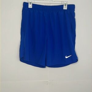 Nike Men's Blue Athletic Shorts